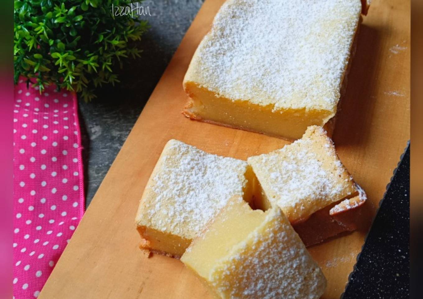 Resep Hawaiian Butter Mochi