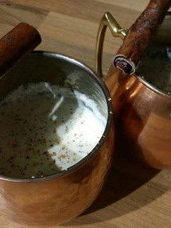 A picture of Family favourite Christmas EggNog.