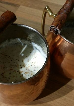 A picture of Family favourite Christmas EggNog.