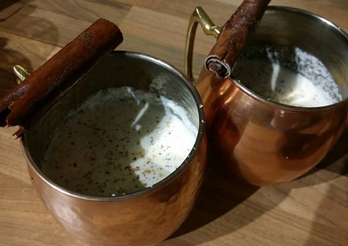 Recipe of Super Quick Homemade Family favourite Christmas EggNog