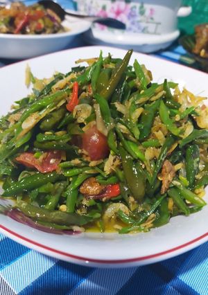 Foto resep Tumis udang buncis