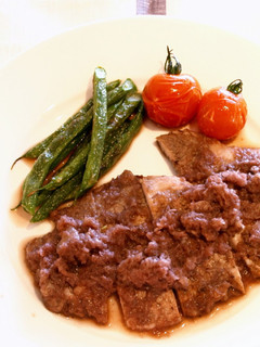 A picture of Chaliapin Pork Steak.