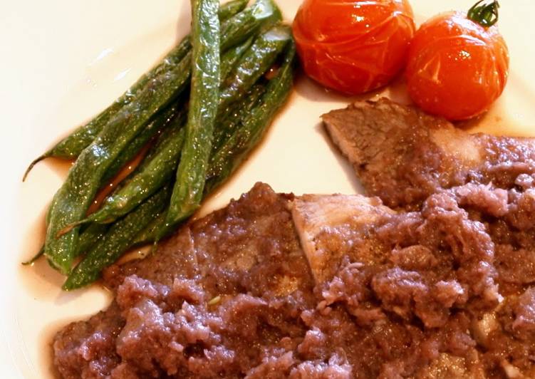 Simple Way to Prepare Speedy Chaliapin Pork Steak