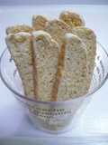 Oil and Egg Free Okara Biscotti