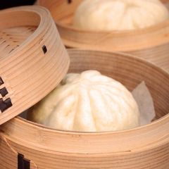 A picture of Restaurant-Quality Steamed Pork Buns.