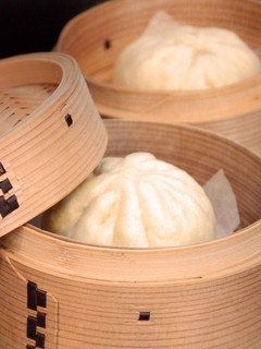 A picture of Restaurant-Quality Steamed Pork Buns.