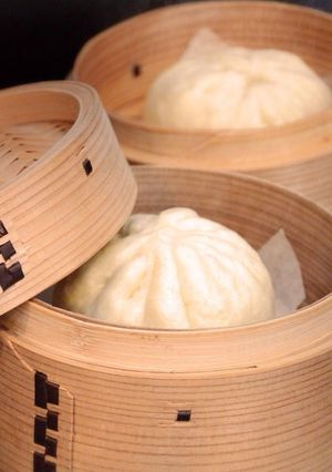 A picture of Restaurant-Quality Steamed Pork Buns.