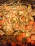 Peppery Crockpot Beef Stew