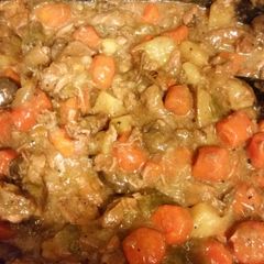 Peppery Crockpot Beef Stew A picture of Peppery Crockpot Beef Stew.