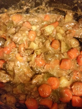 Easy Steps to Make Recipes Peppery Crockpot Beef Stew the Can Spoil the Tongue Make You Drink.