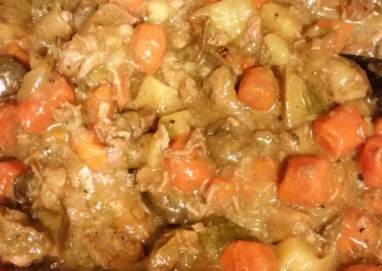 Simple Way to Make Speedy Peppery Crockpot Beef Stew