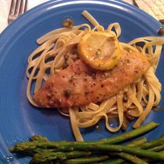 A picture of Turkey Scallopini.