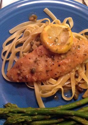 A picture of Turkey Scallopini.
