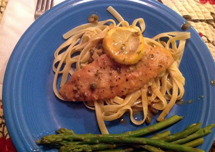 Easy Recipe: Yummy Turkey Scallopini