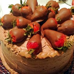 A picture of Ray's' Chocolate Dream.