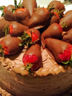A picture of Ray's' Chocolate Dream.