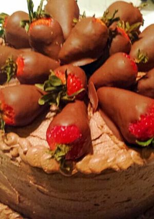 A picture of Ray's' Chocolate Dream.