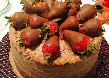 Fresh, Serving Recipe Rays Chocolate Dream Delicious Perfect