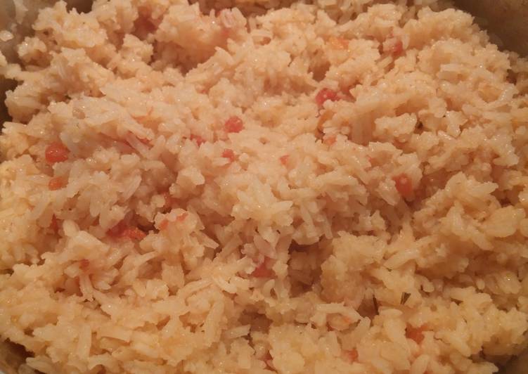 Recipe of Super Quick Homemade Mexican style rice