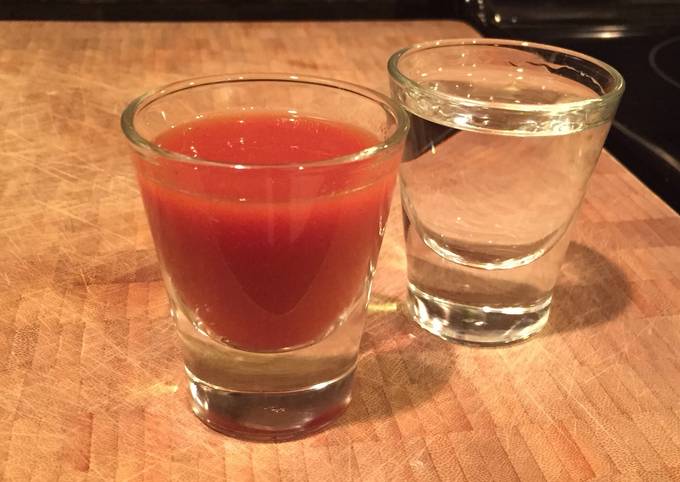 Good Idea to Producing Tasty Besito's Sangrita