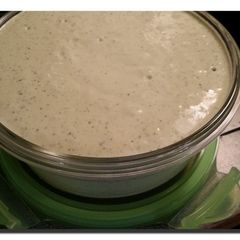 A picture of Cilantro Lime Ranch Dressing.