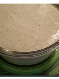 A picture of Cilantro Lime Ranch Dressing.