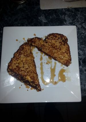 A picture of Deep Fried PB&J Sandwich.