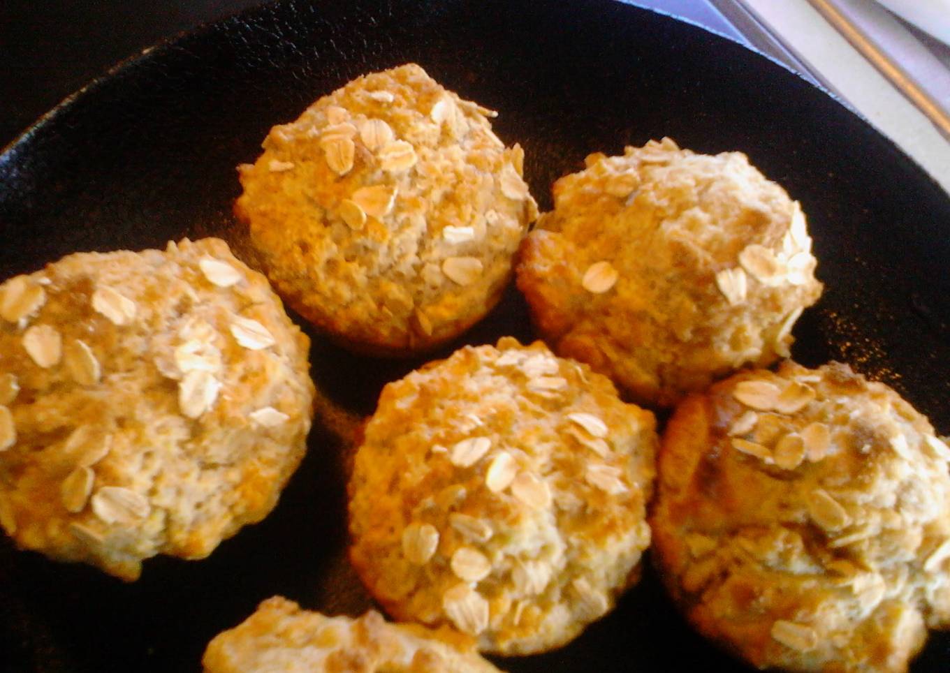 "Classic" Oatmeal Muffins