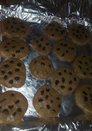 A picture of Raisins cookies.