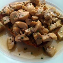 A picture of Vickys Citrus Mushrooms, Gluten, Dairy, Egg & Soy-Free.