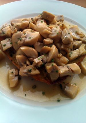 A picture of Vickys Citrus Mushrooms, Gluten, Dairy, Egg & Soy-Free.