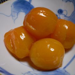 A picture of Candied kumquats.