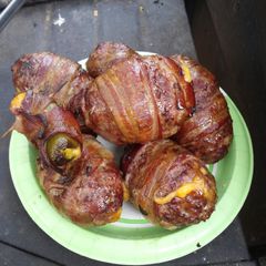 Spicy Armadillo Eggs A picture of Spicy Armadillo Eggs.