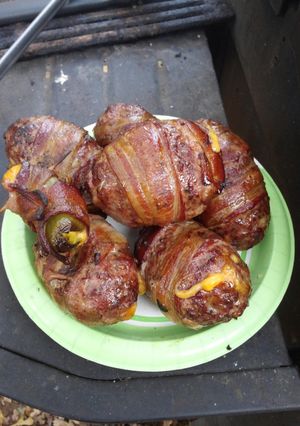A picture of Spicy Armadillo Eggs.