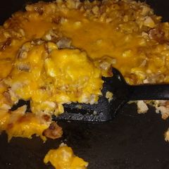 A picture of Heart Attack Chicken.