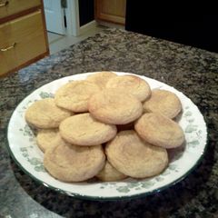 Soft Snickerdoodles A picture of Soft Snickerdoodles.