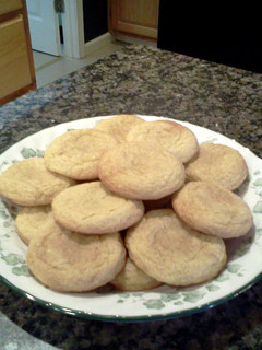A picture of Soft Snickerdoodles.