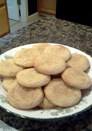 A picture of Soft Snickerdoodles.
