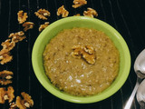 વોલનટ હલવો (Walnut Halwa Recipe In Gujarati)