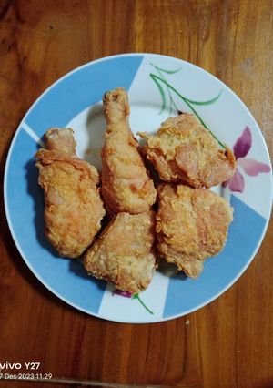 Foto resep Ayam crispy andalan