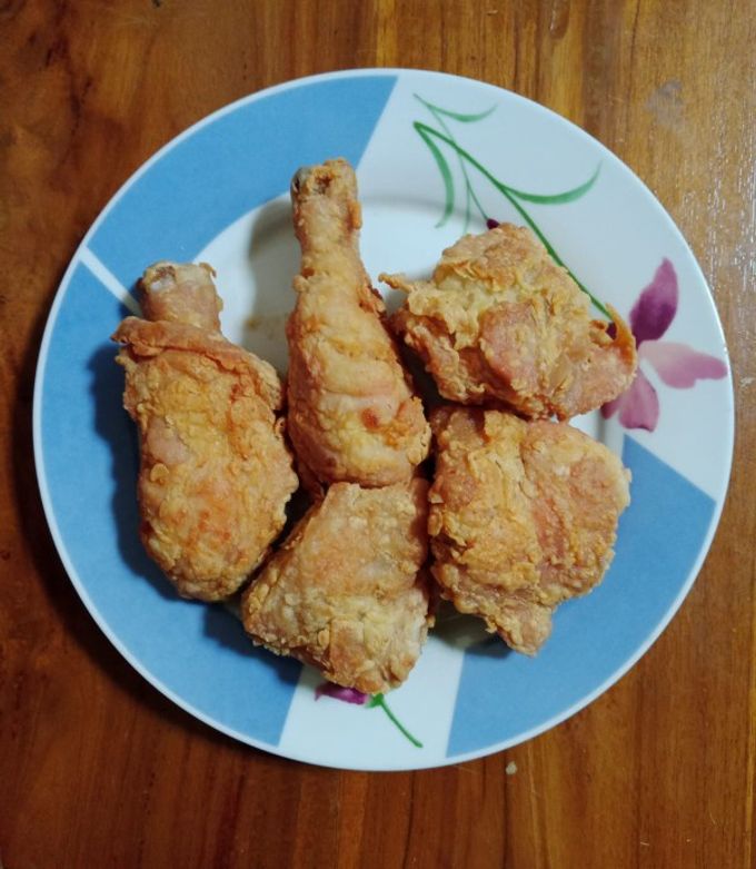 Foto resep Ayam crispy andalan