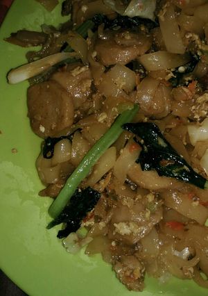 Foto resep Kwetiau pedes maknyoos