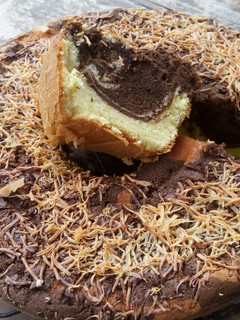 Foto resep Marble cake (bolu marmer)