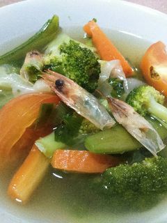 Foto resep Sup kaldu kepala udang