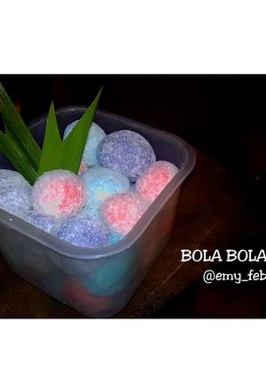Foto resep Bola bola susu
