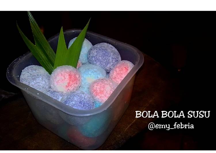 Bahan Bola bola susu | Resep Membuat Bola bola susu Yang Sempurna