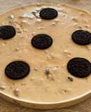 Cheesecake de Oreo