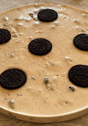 Una foto de Cheesecake de Oreo