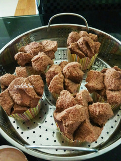 Foto resep Brownies Kukus Mekar Ny. Liem (100% Mekar)