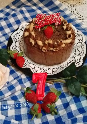 Foto resep Chocolate Cheesecake